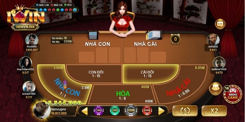 Baccarat là một trong những trò chơi casino được yêu thích