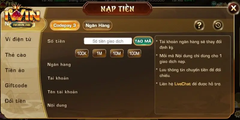 Giao dịch thanh toán tại cổng game nhận được đánh giá cao