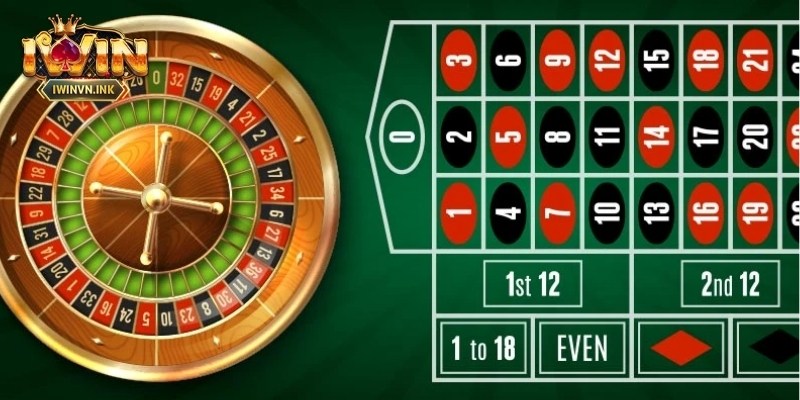 Roulette là một trò chơi độc đáo với bàn cược