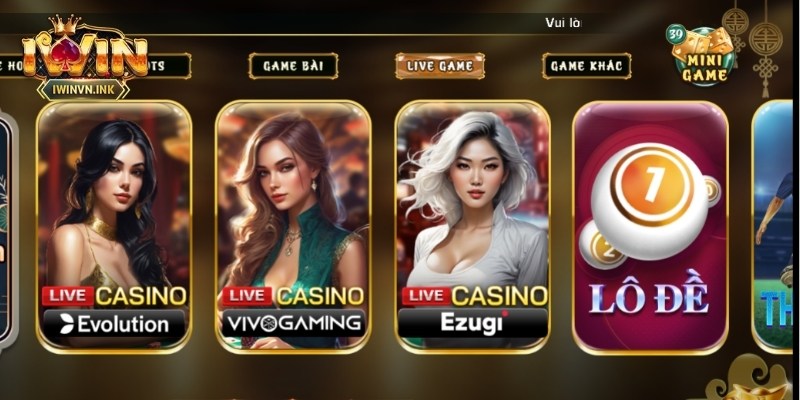 Sảnh Casino iWin thu hút hàng nghìn lượt click mỗi ngày