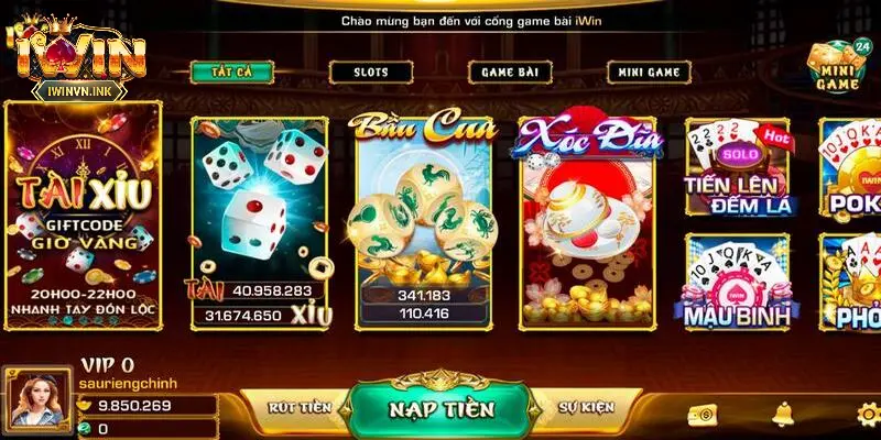 Sảnh game casino thu hút đông đảo người tham gia mỗi ngày