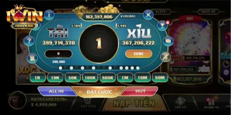 Tài Xỉu iWin Club là một trò chơi thuộc hạng mục casino nổi bật