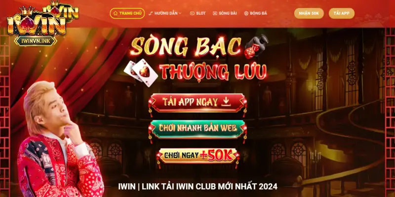 Ứng dụng iWin Club được thiết kế với nhiều tính năng cược hay ho