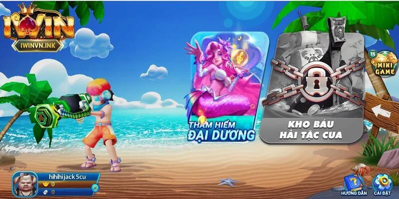 Chia sẻ cho người chơi tổng quan về game bắn cá ăn tiền iWin