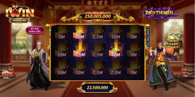 iWin Club sở hữu kho game nổ hũ đa dạng, phong phú