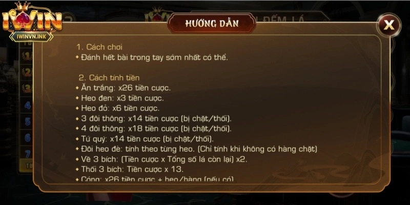 Trải nghiệm game bài tiến lên đơn giản cho newbie