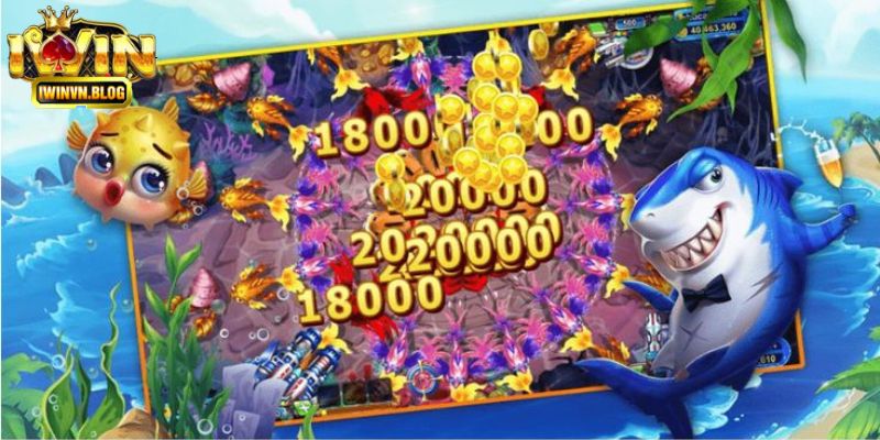 Đa dạng lựa chọn khi chơi game bắn cá đổi thưởng