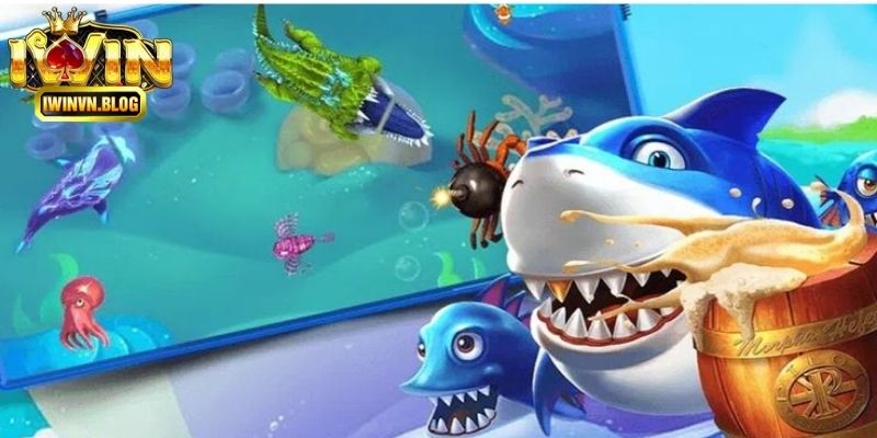 Khám phá thế giới đầy màu sắc trong Game Bắn Cá Đổi Thưởng